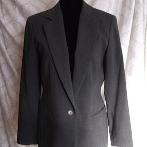 Vintage Emanuel Ungaro Wool Blazer